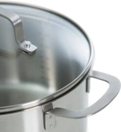 BK Bistro Pannenset - 4-delig - RVS - Glazen Deksel - Inductie -Tefal Shop 1102x1200