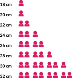 Hendi Koekenpan 28cm - Kitchen Line - RVS - Professionele Koekenpan Inductie - 2,7 Liter - Ø28x(H)5cm -Tefal Shop 1107x1200 2
