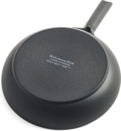 KitchenAid Classic Forged Aluminium Wok ø28cm - Zwart - Inductie - Anti-aanbak -Tefal Shop 1111x1200