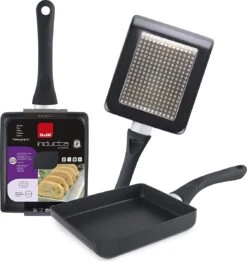 Merkloos TIB Japanse Stijl Omeletpan - Eierpan - Tamagoyaki - Geschikt Voor Inductie -Tefal Shop 1130x1200 1