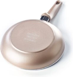 GreenPan Cambridge Koekenpan 28cm - Brons - Inductie - PFAS-vrij -Tefal Shop 1146x1200