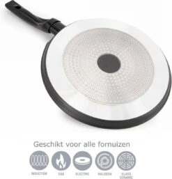 Pannenkoekenpan Antiaanbak - Inductie Marmer - 28cm 11 Pannenkoekenpan Antiaanbak - Inductie Marmer - 28cm -Tefal Shop 1155x1200