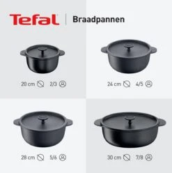 Tefal Trattoria Braadpan - Ø24 Cm -Tefal Shop 1194x1200 2