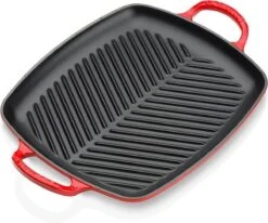 Le Creuset Rechthoekige Grill 30cm Kersenrood 7 Le Creuset Rechthoekige Grill 30cm Kersenrood -Tefal Shop 1200x1002