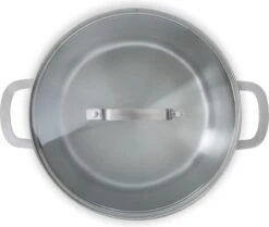 BK Bistro Soeppan Ø 24 Cm - RVS - Glazen Deksel - Inductie 11 BK Bistro Soeppan Ø 24 Cm - RVS - Glazen Deksel - Inductie -Tefal Shop 1200x1013