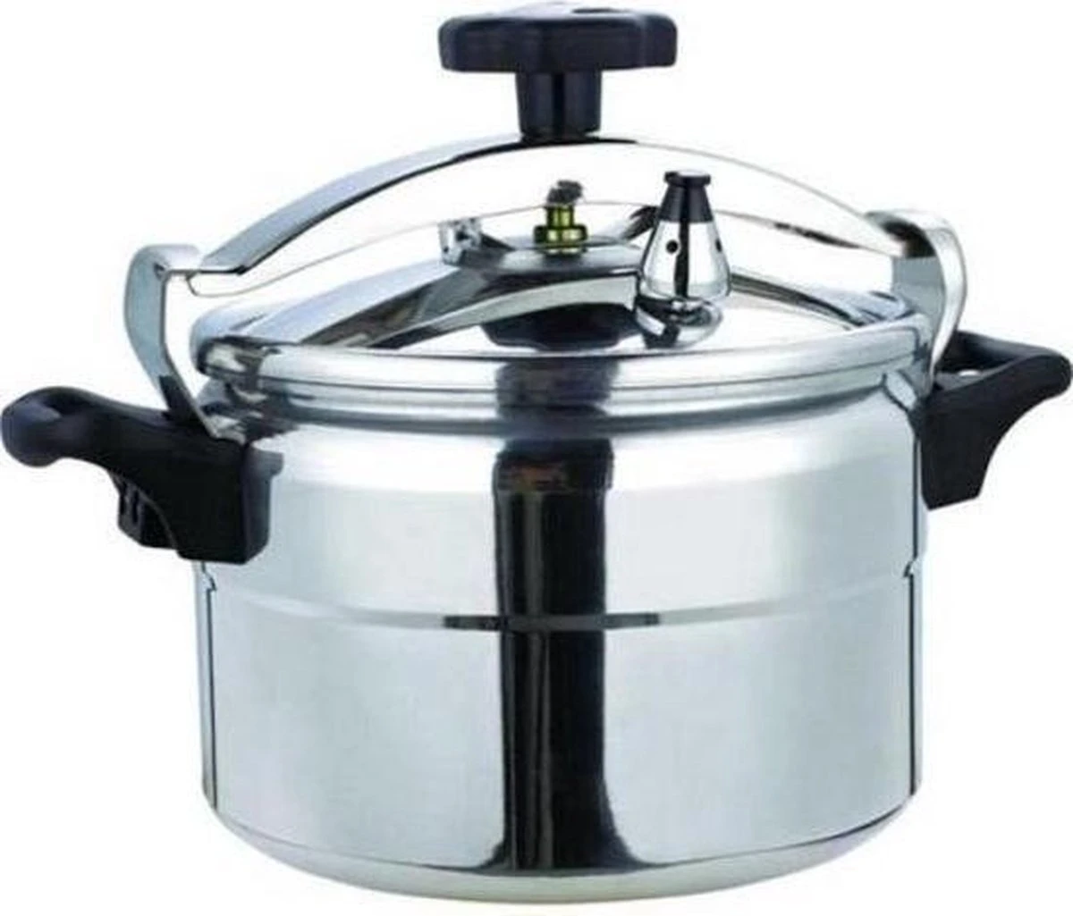 Royal Swiss Snelkookpan 12 Liter - Aluminium Pressure Cooker - Ø 28 Cm 1 Royal Swiss Snelkookpan 12 Liter - Aluminium Pressure Cooker - Ø 28 Cm