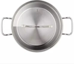Tefal Intuition Pannenset 5-Pannen Kookset - Steelpan Ø 16 Cm, Kookpan 18/20/24 Cm, Soeppan 22 Cm - Zilver -Tefal Shop 1200x1035 1