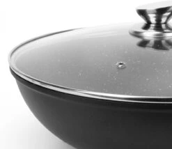 Swiss Pro+ - Marmeren Wokpan - Ø 30 Cm - Geschikt Voor Alle Warmtebronnen -Tefal Shop 1200x1038 1