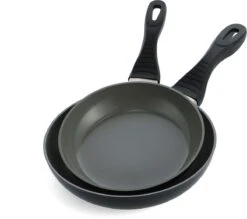 BK Easy Basic Ceramic Koekenpannenset - Ø20 Cm En Ø24 Cm - PFAS-vrij -Tefal Shop 1200x1064