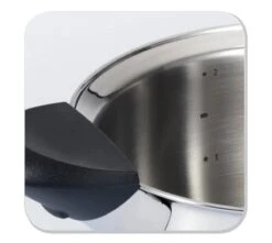 BK Q-linair Classic Pannenset - 5 Delig - RVS - Veilig Afgietsysteem - Inductie -Tefal Shop 1200x1075 6