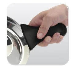 BK Q-linair Classic Pannenset - 5 Delig - RVS - Veilig Afgietsysteem - Inductie -Tefal Shop 1200x1076 1