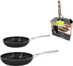 Demeyere Alu Pro 5 - Ceraforce - Bakpannenset 24cm + 28cm -Tefal Shop 1200x1083