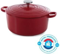 BK Bourgogne Braadpan Ø 28 Cm - Rood - Gietijzer - Inductie -Tefal Shop 1200x1086 1