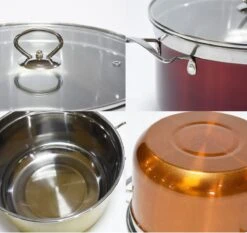 Pannenset – 5-delig – Swifth - Roestvrij Stalen Kookpannen – Inductie – Gas – Keramisch -Tefal Shop 1200x1131