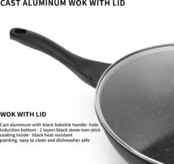 Swiss Pro+ - Marmeren Wokpan - Ø 30 Cm - Geschikt Voor Alle Warmtebronnen -Tefal Shop 1200x1132