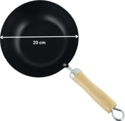 Orange85 Wokpan - Non Stick - Zwart - 20 Cm - Geschikt Voor Gas 8 Orange85 Wokpan - Non Stick - Zwart - 20 Cm - Geschikt Voor Gas -Tefal Shop 1200x1157