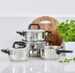 Gero Erik Kookpannenset - 4-delig - RVS - Inductie -Tefal Shop 1200x1167 1
