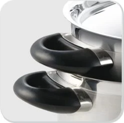 BK Karaat+ Pannenset - 5-delig - RVS – Geschikt Voor Alle Warmtebronnen -Tefal Shop 1200x1195 1