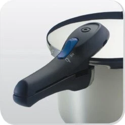 BK Snelkookpan 22 Cm / 6L - RVS - Glans - Inductie -Tefal Shop 1200x1196 5