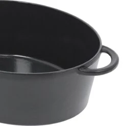 Fontignac Main Libres Braadpan - Ovaal - 29 Cm - Zwart -Tefal Shop 1200x1197 16