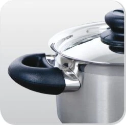 BK Karaat+ Pannenset - 5-delig - RVS – Geschikt Voor Alle Warmtebronnen -Tefal Shop 1200x1197 4