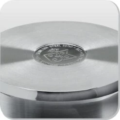 BK Karaat+ Pannenset - 5-delig - RVS – Geschikt Voor Alle Warmtebronnen -Tefal Shop 1200x1197 5