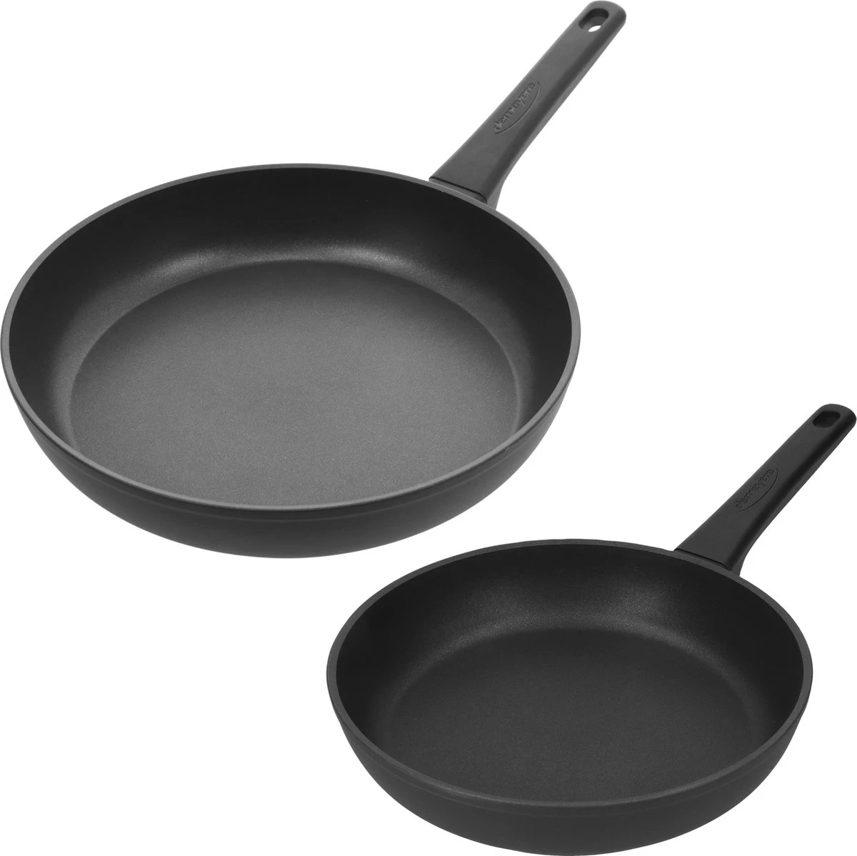 Demeyere Alu Classico 3 Koekenpan - Duraslide - Set 24 Cm + 28 Cm 1 Demeyere Alu Classico 3 Koekenpan - Duraslide - Set 24 Cm + 28 Cm