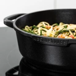 Westinghouse Performance Series - 12-delige Pannenset - Zwart - Geschikt Voor Alle Warmtebronnen Inclusief Inductie -Tefal Shop 1200x1200 1050