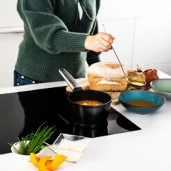 Westinghouse Performance Series - 12-delige Pannenset - Zwart - Geschikt Voor Alle Warmtebronnen Inclusief Inductie -Tefal Shop 1200x1200 1051