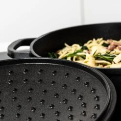 Westinghouse Performance Series - 12-delige Pannenset - Zwart - Geschikt Voor Alle Warmtebronnen Inclusief Inductie -Tefal Shop 1200x1200 1053