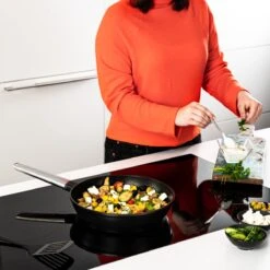 Westinghouse Performance Series - 12-delige Pannenset - Zwart - Geschikt Voor Alle Warmtebronnen Inclusief Inductie -Tefal Shop 1200x1200 1056