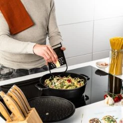 Westinghouse Performance Series - 12-delige Pannenset - Zwart - Geschikt Voor Alle Warmtebronnen Inclusief Inductie -Tefal Shop 1200x1200 1057