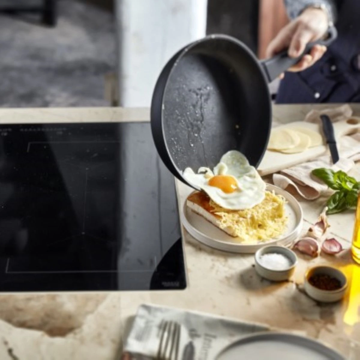 Demeyere Alu Classico 3 Koekenpan - Duraslide - Set 24 Cm + 28 Cm 4 Demeyere Alu Classico 3 Koekenpan - Duraslide - Set 24 Cm + 28 Cm - Afbeelding 4