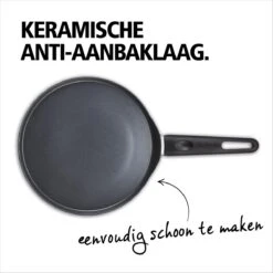 BRABANTIA INDU+ Pannenkoekenpan - Keramische Antiaanbaklaag - Ø 24 Cm - Inductie - Pfas Vrij -Tefal Shop 1200x1200 171
