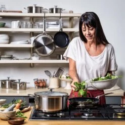 KitchenAid Stainless Steel Koekenpan ø28cm - RVS - Inductie - Anti-aanbak -Tefal Shop 1200x1200 199