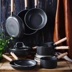 GreenChef Vintage Wokpan 28cm/3.7L - Zwart - Inductie - PFAS-vrij -Tefal Shop 1200x1200 2