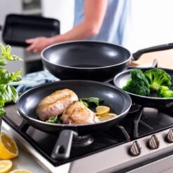 GreenPan Memphis Koekenpannenset - 3-delig - Zwart - Inductie - PFAS-vrij -Tefal Shop 1200x1200 238