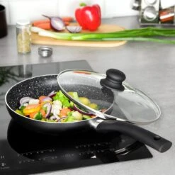 Kinghoff Koekenpan KH-3958 - Ø26 Cm - Met Deksel -Tefal Shop 1200x1200 246