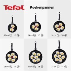 Tefal XL Force Koekenpan - Ø 32 Cm - Extra Diep - Niet Geschikt Voor Inductie 10 Tefal XL Force Koekenpan - Ø 32 Cm - Extra Diep - Niet Geschikt Voor Inductie -Tefal Shop 1200x1200 247