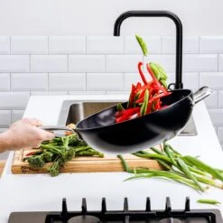GreenPan Copenhagen Wok Met Extra Handvat 30cm/4.8L -Tefal Shop 1200x1200 29