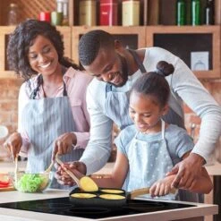 Professionele Koekenpan - Inductie - Voor Eieren / Pannekoeken / Hamburgers - Bakpan - Pan Voor 4 Eieren - Crepe Maker - Pannenkoekenmaker - Braadpan - Anti Aanbaklaag -Tefal Shop 1200x1200 306