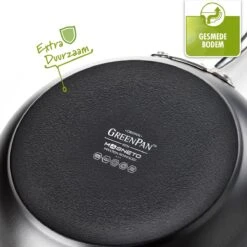 GreenPan Barcelona Infinity Pro Koekenpannenset Ø 24cm + Ø 28cm - Zwart - Inductie - PFAS-vrij -Tefal Shop 1200x1200 309