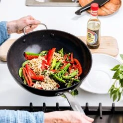 GreenPan Copenhagen Wok Met Extra Handvat 30cm/4.8L -Tefal Shop 1200x1200 31