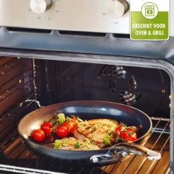 GreenPan Barcelona Infinity Pro Koekenpannenset Ø 24cm + Ø 28cm - Zwart - Inductie - PFAS-vrij -Tefal Shop 1200x1200 313