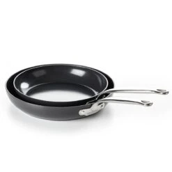 GreenPan Barcelona Infinity Pro Koekenpannenset Ø 24cm + Ø 28cm - Zwart - Inductie - PFAS-vrij -Tefal Shop 1200x1200 316