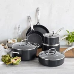 GreenPan Copenhagen Wok Met Extra Handvat 30cm/4.8L -Tefal Shop 1200x1200 32