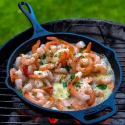 Valhal Outdoor Skillet / Koekenpan Met Steel - Gietijzer, Diameter 30cm - VH30 -Tefal Shop 1200x1200 335