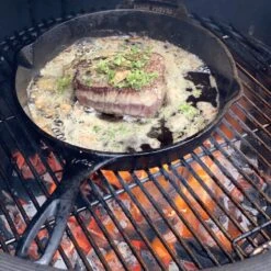 Valhal Outdoor Skillet / Koekenpan Met Steel - Gietijzer, Diameter 30cm - VH30 -Tefal Shop 1200x1200 338