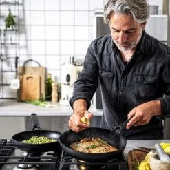 Greenpan KitchenAid Classic Aluminium Koekenpannenset 2-delig ø20+28cm - Zwart - Inductie -Tefal Shop 1200x1200 349