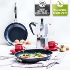 GreenPan Brussels Koekenpan 20cm - Zwart - Inductie - PFAS-vrij 15 GreenPan Brussels Koekenpan 20cm - Zwart - Inductie - PFAS-vrij -Tefal Shop 1200x1200 365